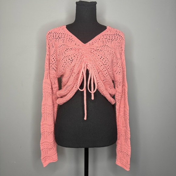 Jessica Simpson Pink Knit Top - Picture 1 of 6